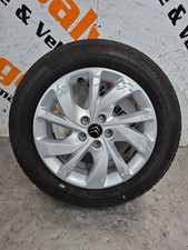 2016-2024 CITROEN DISPATCH MK3 17" ALLOY WHEEL AND TYRE 215/60/17 9810098477 KR2