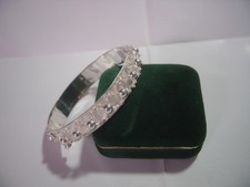 Vintage UNIQUE solid Silver