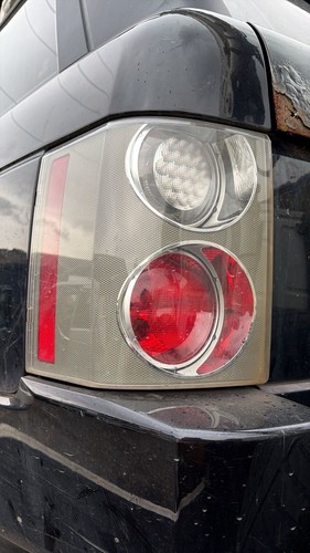 2007 range rover l322 rear