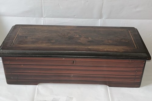 Antique swiss cylinder music - cylinder,