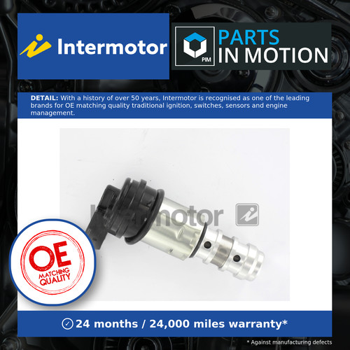 Camshaft adjuster valve - camshaft,