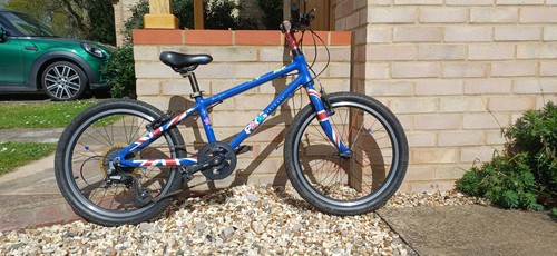 Frog union jack kids bike - 55,