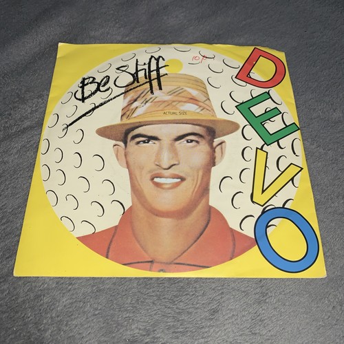 Devo stiff 1978 1st - devo,,