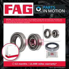 2x Wheel Bearing Kits fits