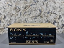 Sony MDS-JE440 Minidisc Player Recorder Hifi Separate - NEW UNUSED