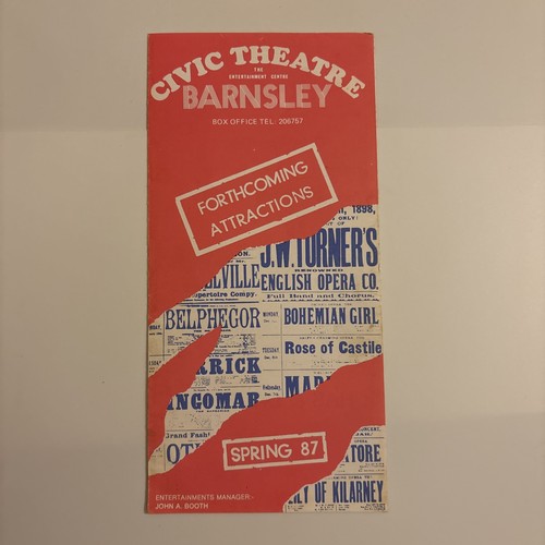 Barnsley civic theatre spring - civic,
