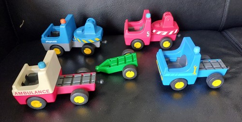 Playmobil 123 vehicles - /,