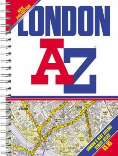 London street atlas - a-z,
