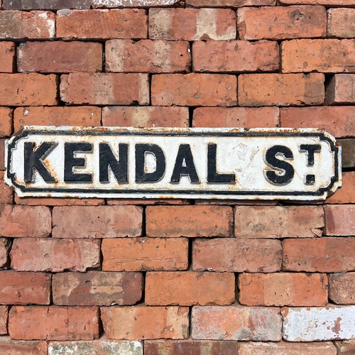 Original cast iron - cast, ‘kendal