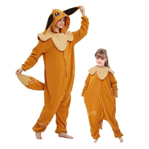 Adult kids eevee - eevee, kigurumi