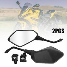 Pair Motorcycle 10mm Black