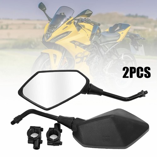 Pair motorcycle 10mm black - pair,