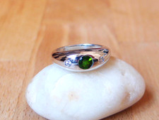 Russian Chrome Diopside and