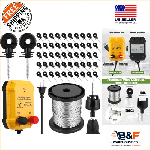 Electric fence set - -, 5