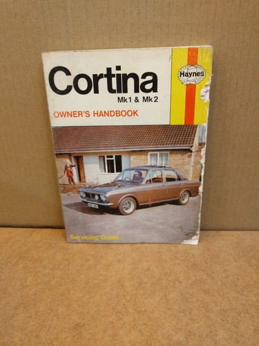 Ford cortina mk1 - mk2, haynes