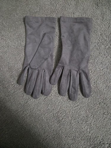 Primark grey faux suede - primark,