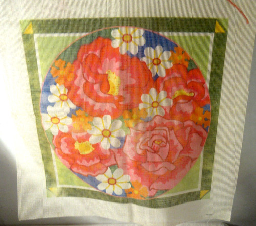 Vintage pink red roses - roses, &