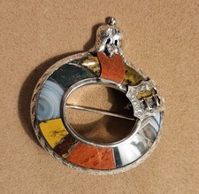 Victorian Scottish Agate