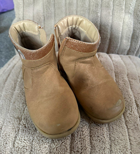 George girls beige ankle - beige,