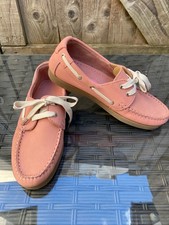 NEW CHATHAM PINK FLAT SLIP ON
