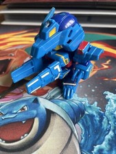 Battle B-Daman Bakuso Vintage Used, 2005 Hasbro RARE. Bdaman Figure Anime Series