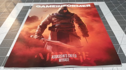 Game informer magazine - informer,