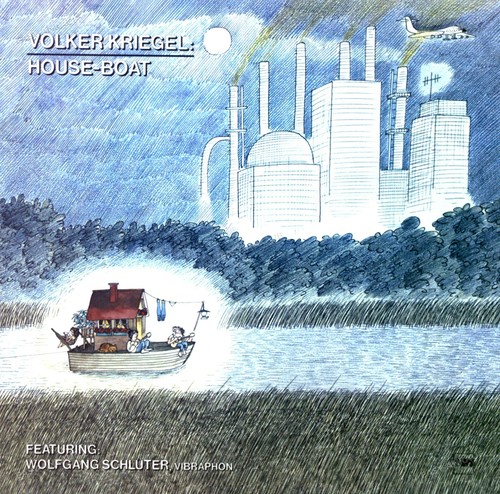 Volker kriegel house boat lp - volker,