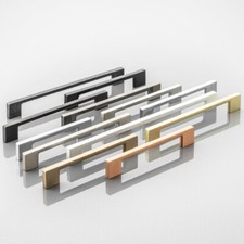 Slim Line Kitchen Cabinet Handle Furniture Drawer Cabinet Wardrobe Handles Pull