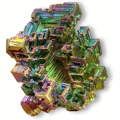 Natural bismuth rainbow - natural,