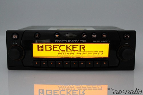 Becker traffic pro high - high, speed