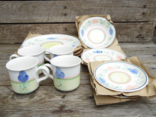 Vintage tienshan floral - tienshan,
