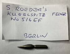 1 VINTAGE USED DIP PEN INK NIB