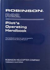 Robinson 22 Pilot Operating Handbook
