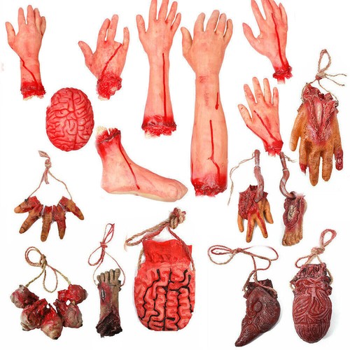 Halloween fake body parts - fake,