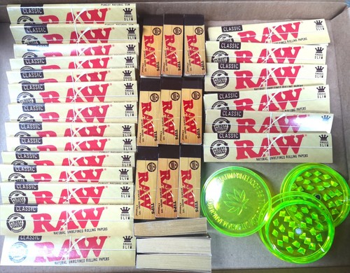 King size raw rolling - rolling, +