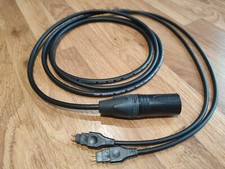 Van Damme OFC silver plated balanced headphone Cable Sennheiser HD660s 580 HD650