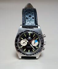 Vintage TISSOT Seastar Chronograph Ref. 40508 Swiss Watch Lemania 1277 Movement