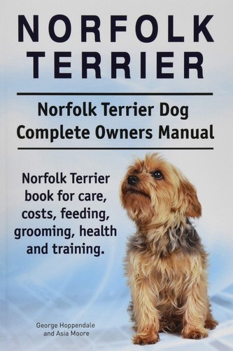 Norfolk terrier - norfolk, terrier.