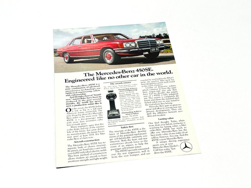 Mercedes benz 450 - se, s-class