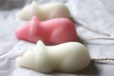Sugar mice with cotton tails Pink and White Colours by South Coast Sweets®