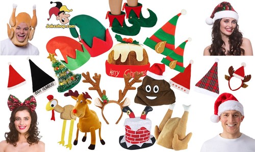 Christmas hat party hats - christmas,
