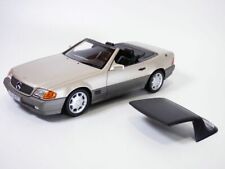 MERCEDES 500SL gris Smoke 1/18 R129 280SL 300SL 320SL