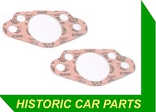 2 x 1¾” H6 SU CARB TO AIR FILTER - GASKETS - for MGA TWIN CAM 1959-60