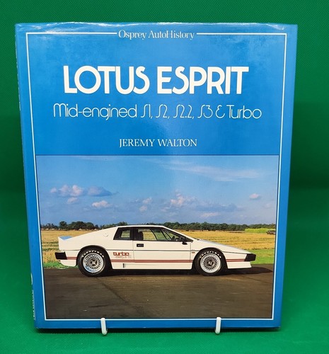 Lotus esprit mid engined - lotus,