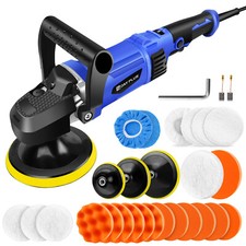 7 rotary polisher - 5", 7"