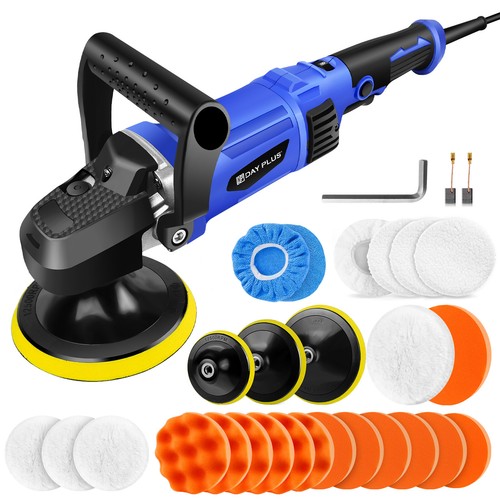 7 rotary polisher - 5", 6"