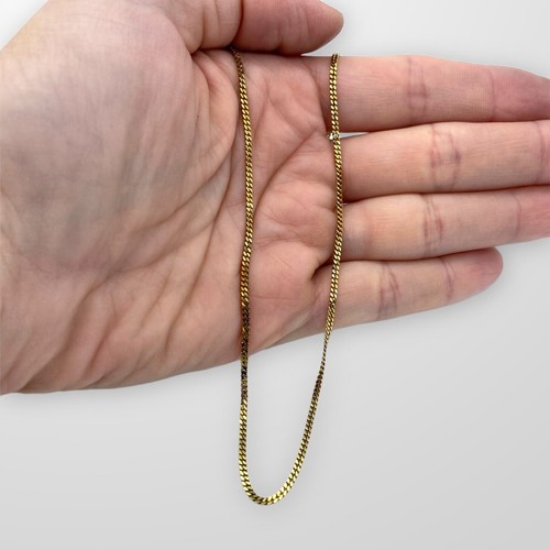 Gold chain 9carat yellow - 9carat,