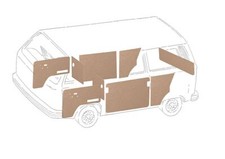 Interior Panel Kit 9 Panels VW