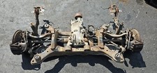 Volvo XC60 D5 2009 2.4 diesel rear axle complete with differential calipers #4