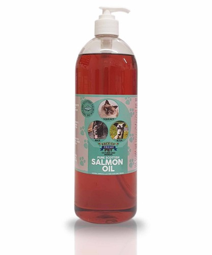 100 pure salmon oil - 100%,